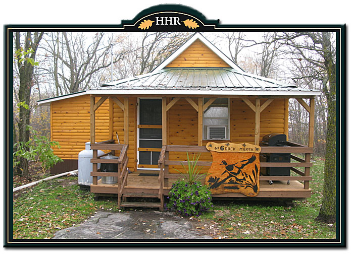 Lakefront Cabins