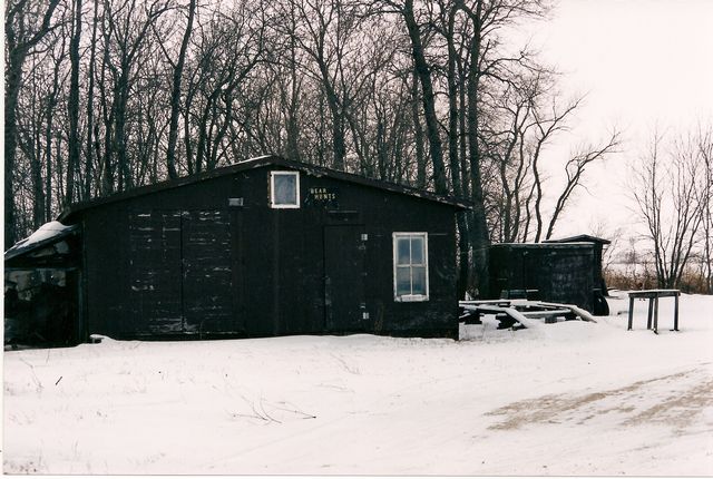 Garage by the lake : when we moved here to Lake of the Woods
