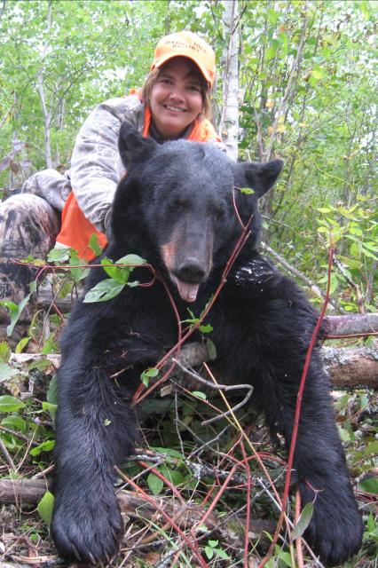 Women & Couples come hunting for Black Bear too