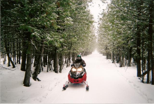 Snowmobiling Ontario Groomed Trails
