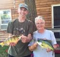 Ontario Perch Fishing 12" Jacques H