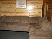 Lakeview Cabin 3: Front room