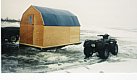 Drive out to your heated ice fishing hut on your ATV or snowmobile.: Winter activities and ice fishing make for an exciting, memorable winter vacation.